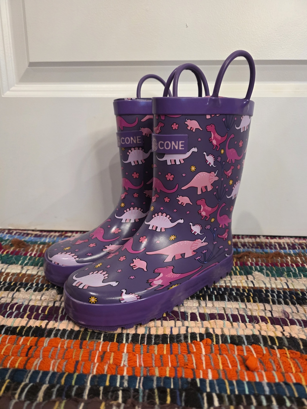 Lone Cone Dinosaur Rain Boots